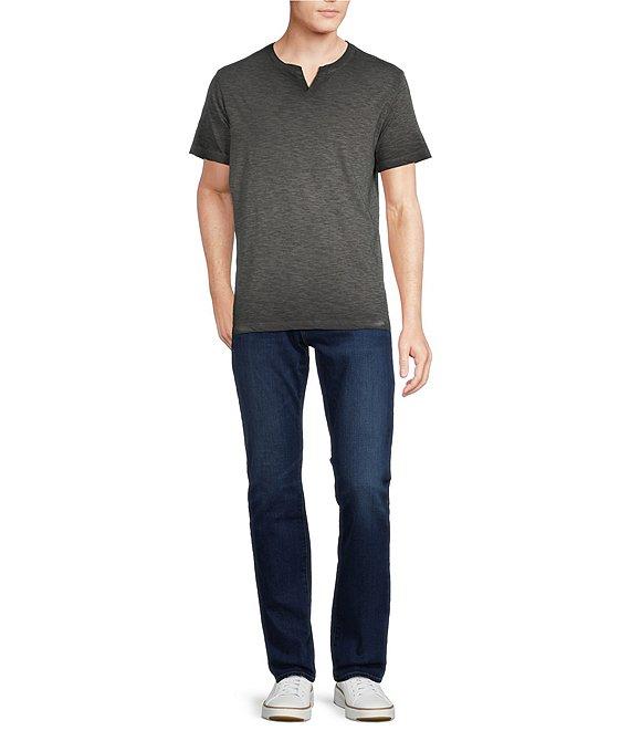 Cremieux Premium Denim Washed Navona Short Sleeve T-Shirt Product Image