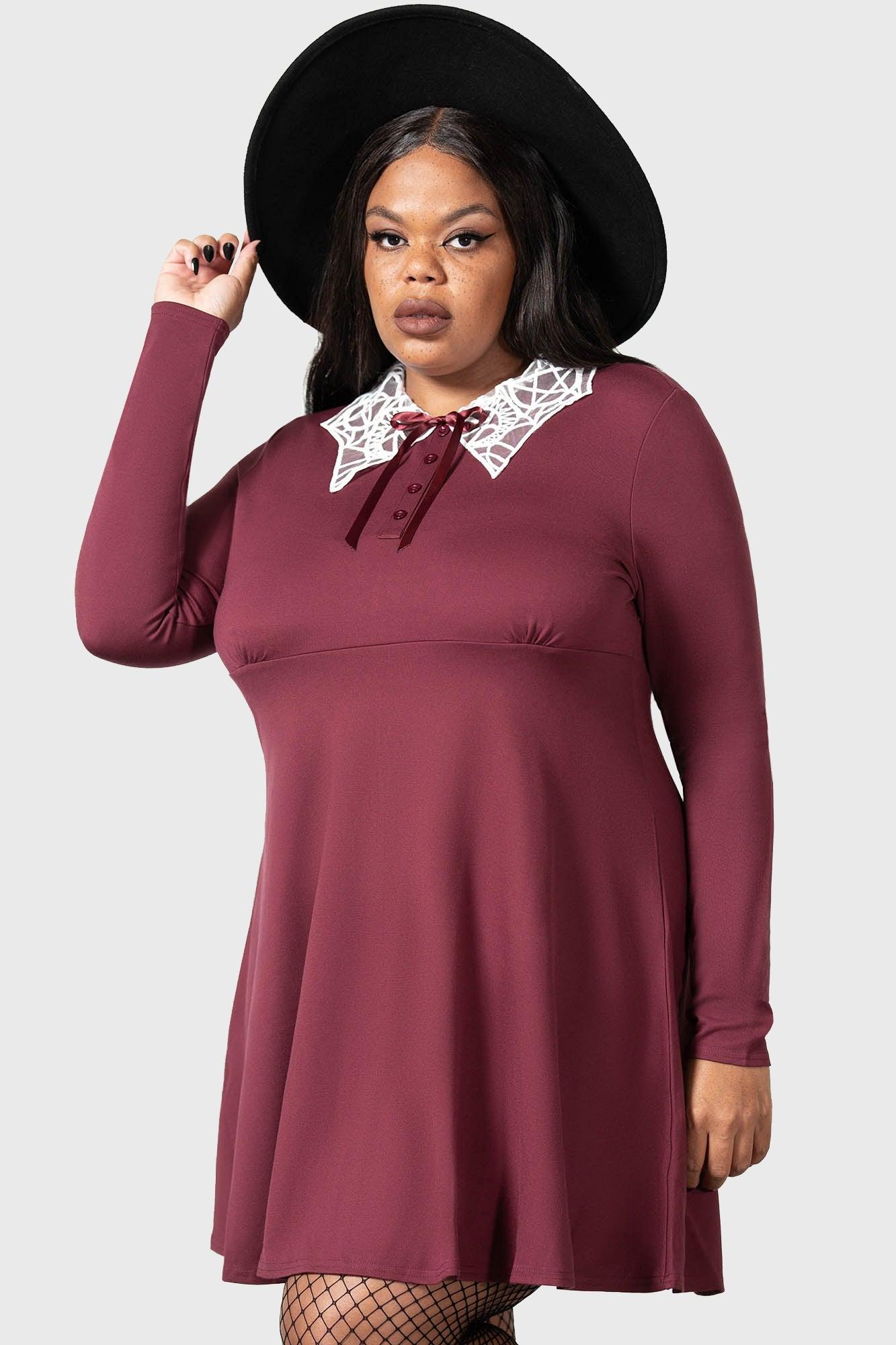 Charmed School Dress [CRIMSON] Product Image