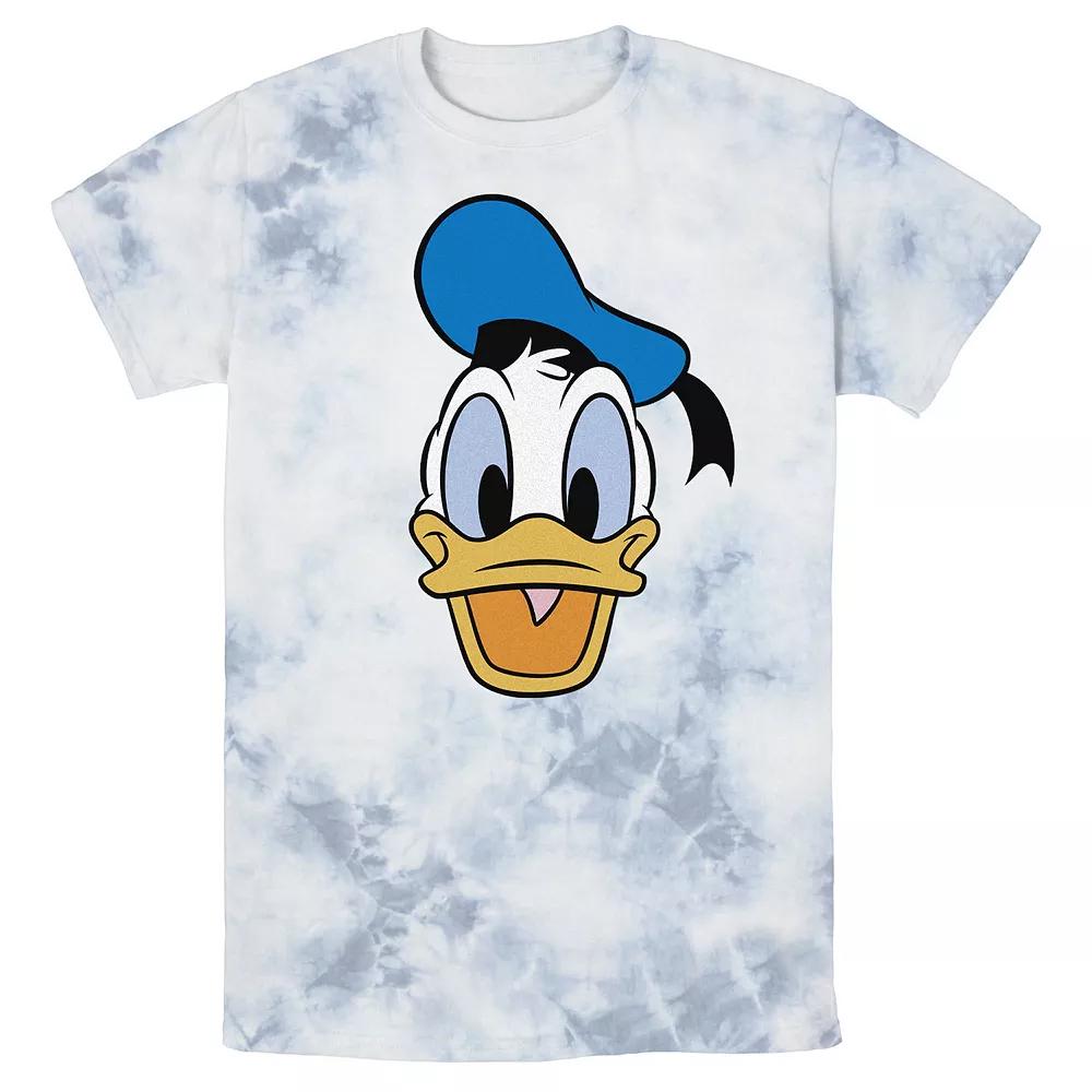 Men's Disney Mickey & Friends Donald Big Face Wash Tee,  Product Image