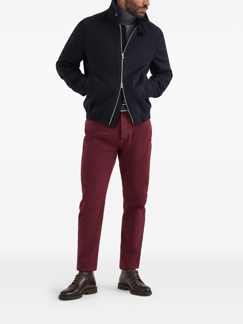 wool bomber jacket Product Image