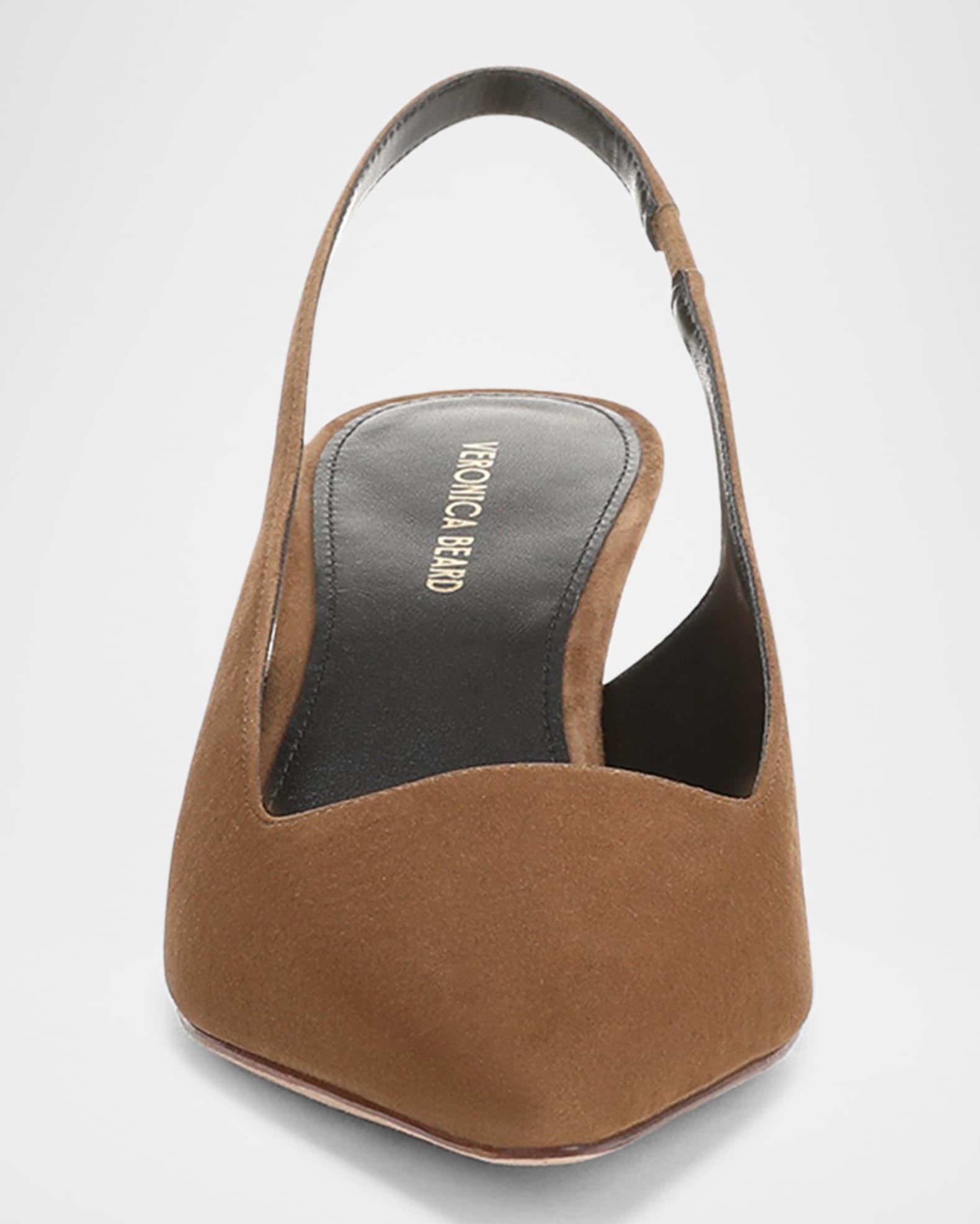 Cashel Suede Slingback Pumps Product Image