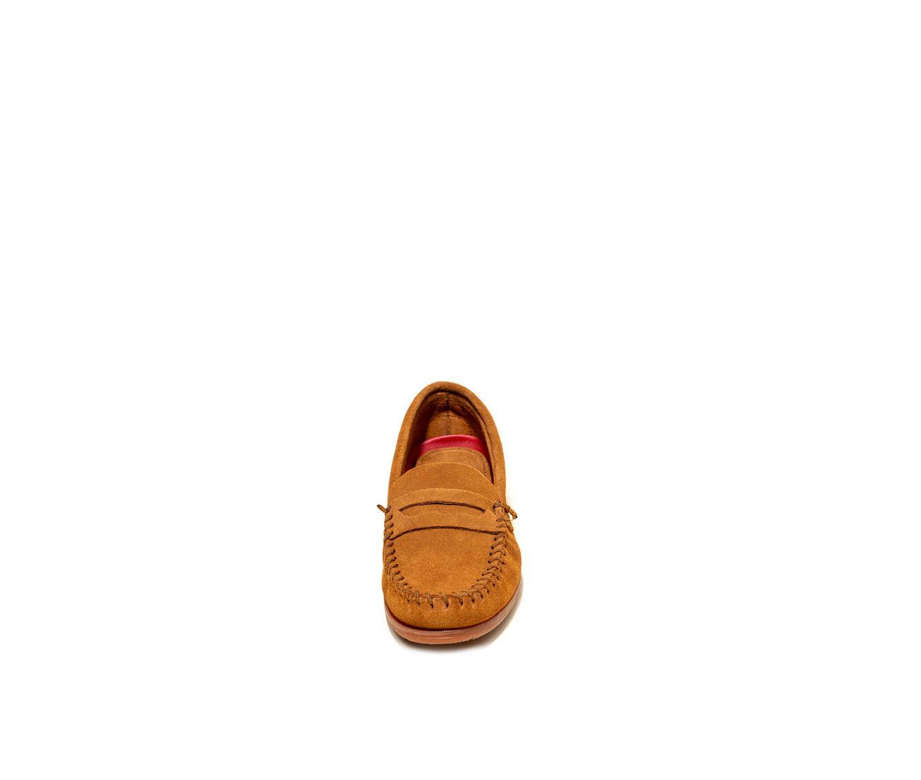 Women's Minnetonka Mellony Penny Loafers Product Image