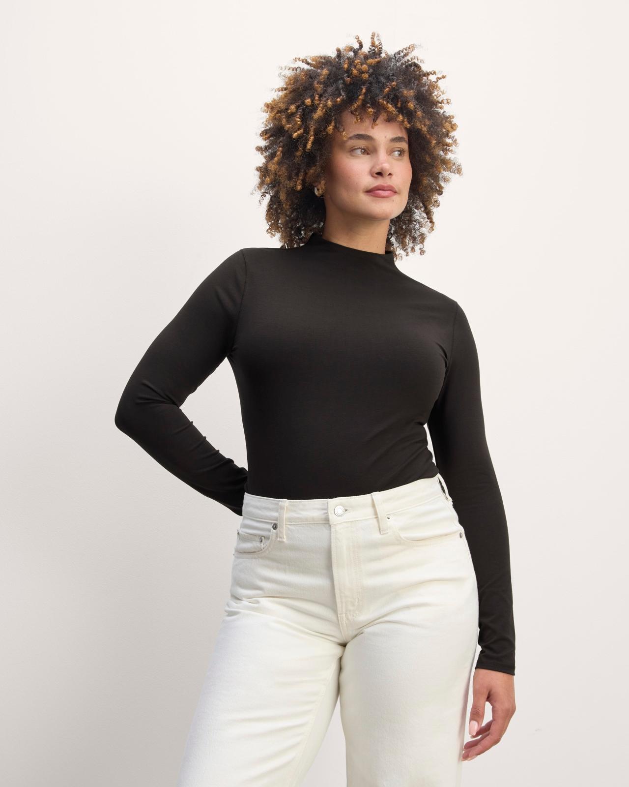 Womens Form Funnel-Neck T-Shirt by Everlane Product Image