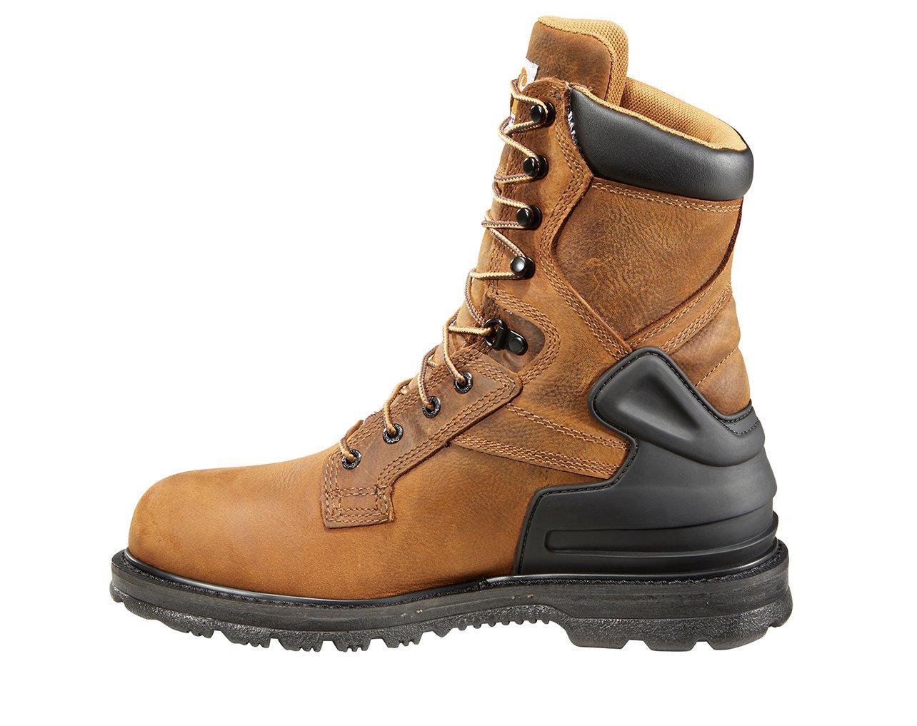 Men's Carhartt CMW8200 Steel Toe Waterproof Work Boots Product Image