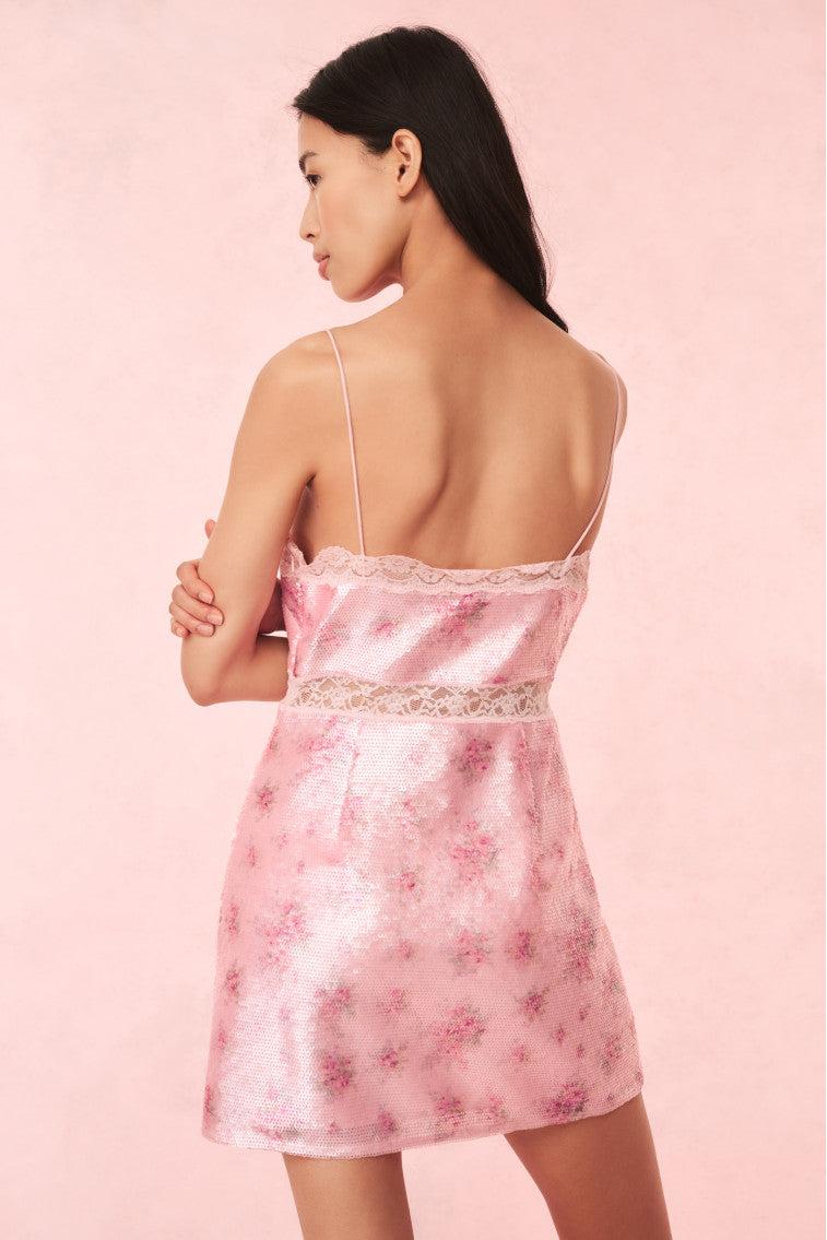 Finta Sequin Mini Dress Product Image