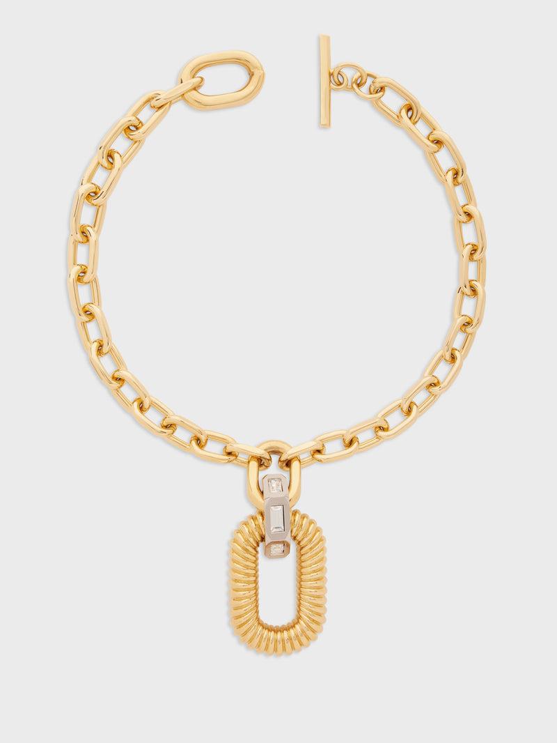 GOLD XL LINK NECKLACE Product Image