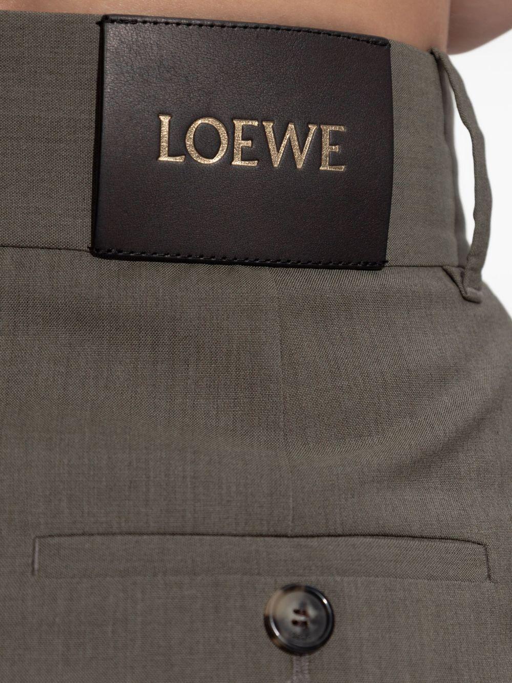 pleated wrap trousers Product Image