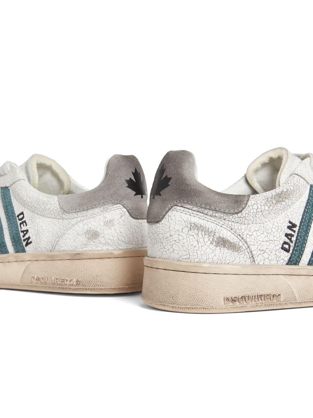 distressed Boxer low-top sneakers Product Image