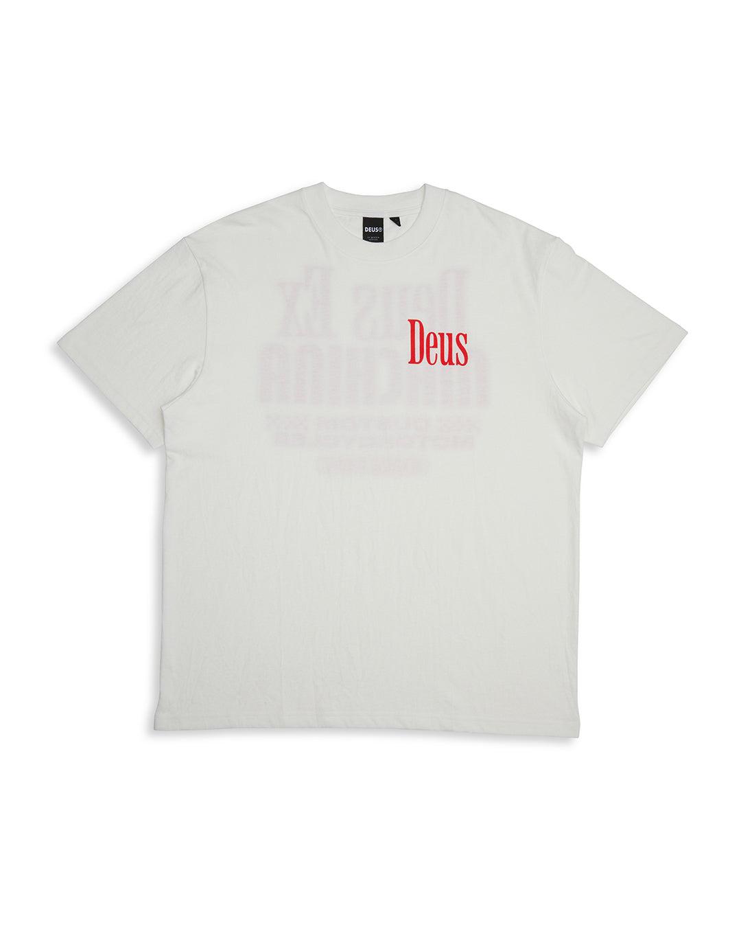 Partisan Tee - Vintage White Product Image