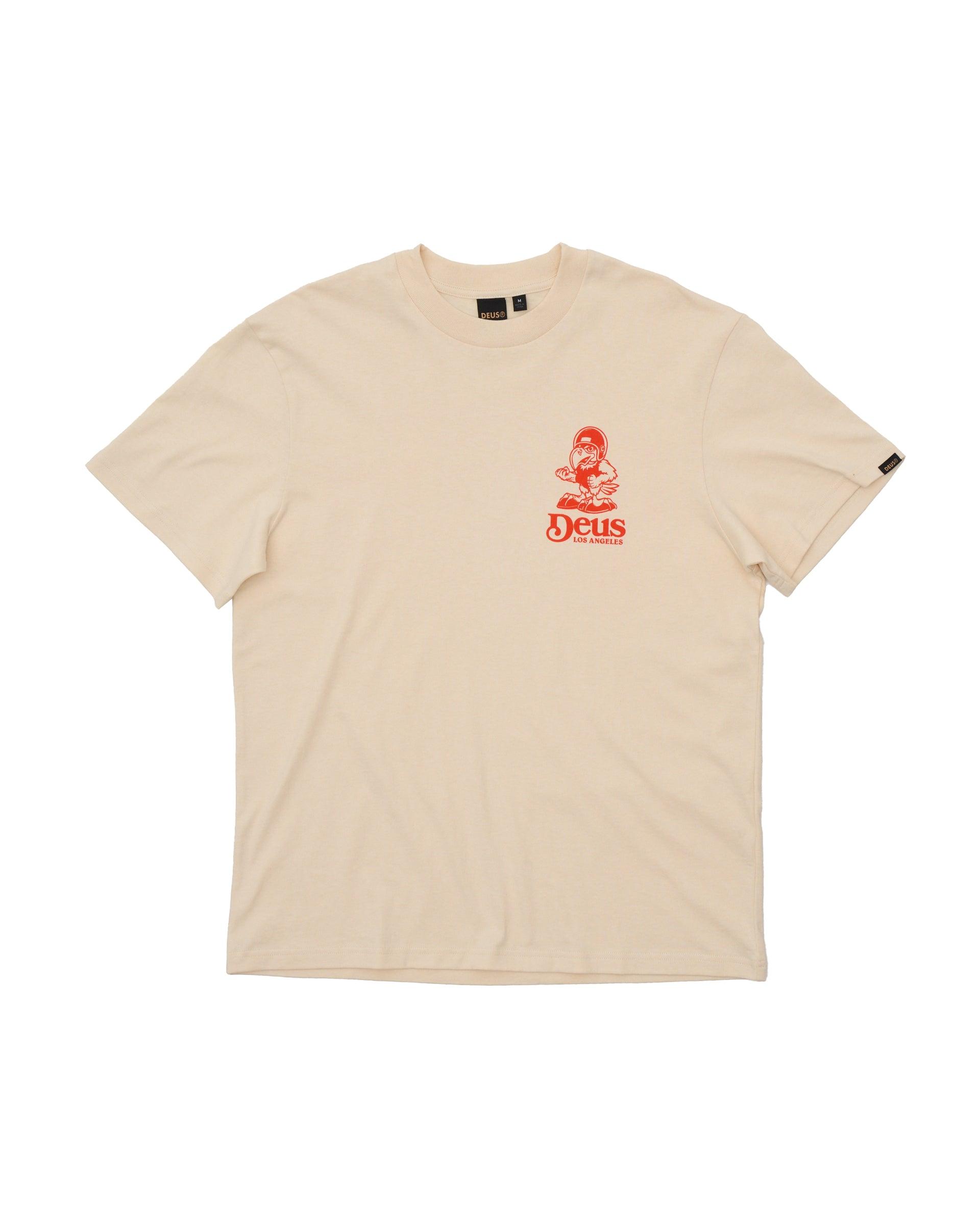 Raptor Tee - Dirty White Product Image