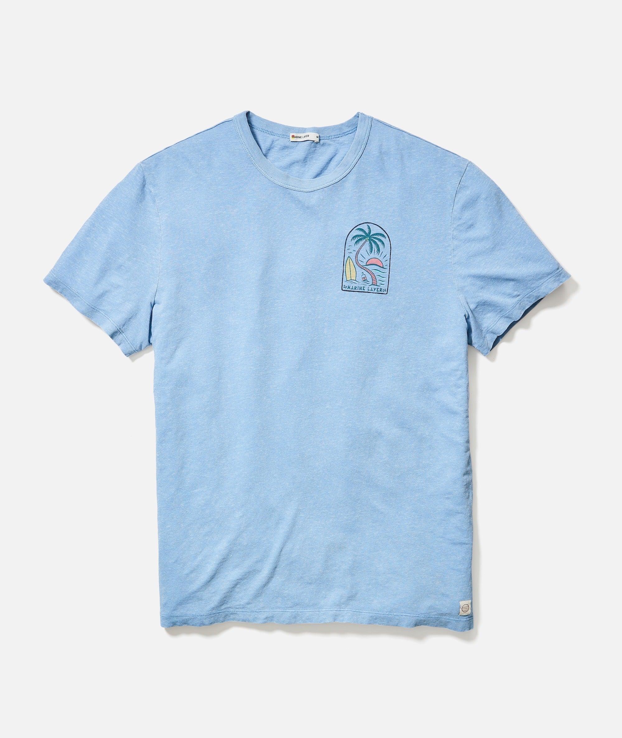 ML x Free & Easy Graphic Tee Product Image