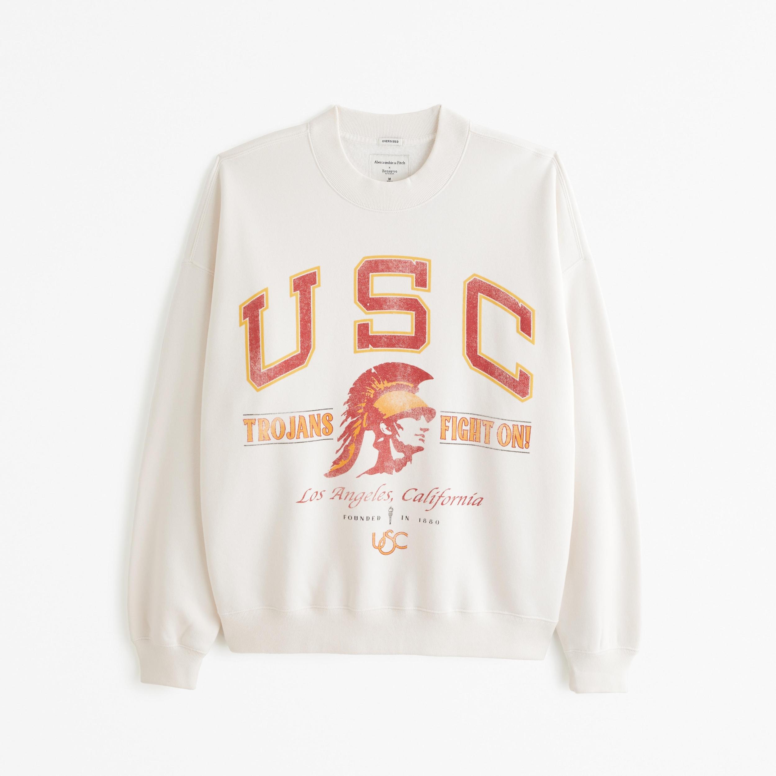 University of Colorado Graphic Crew Sweatshirt Product Image