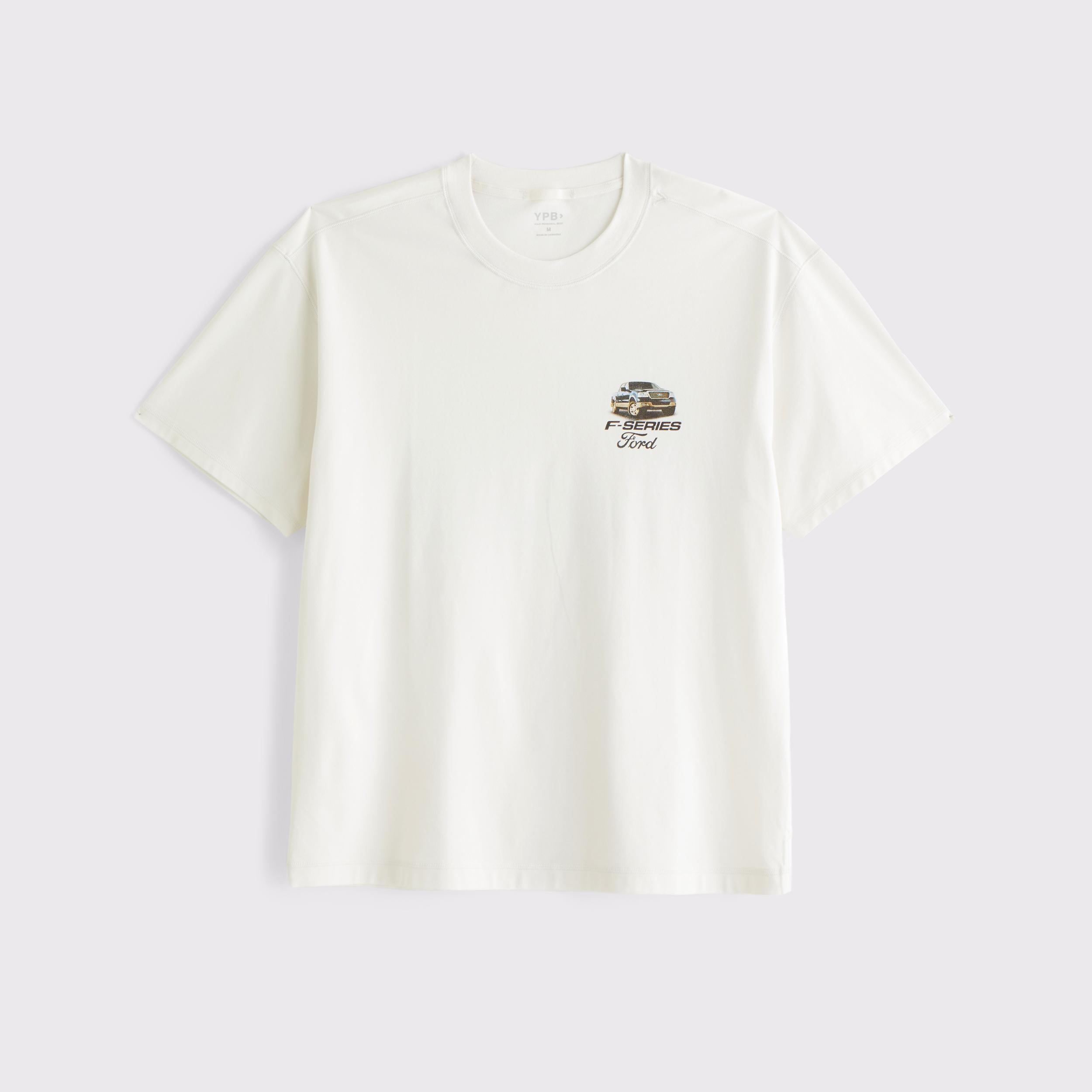 YPB Active Cotton-Blend Tee Product Image