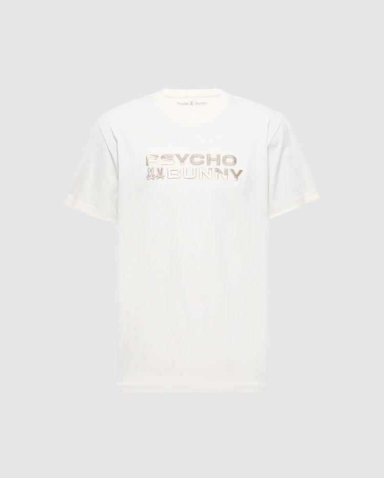 MENS BERNI EMBROIDERED WORDMARK GRAPHIC TEE - B6U417F200 Product Image