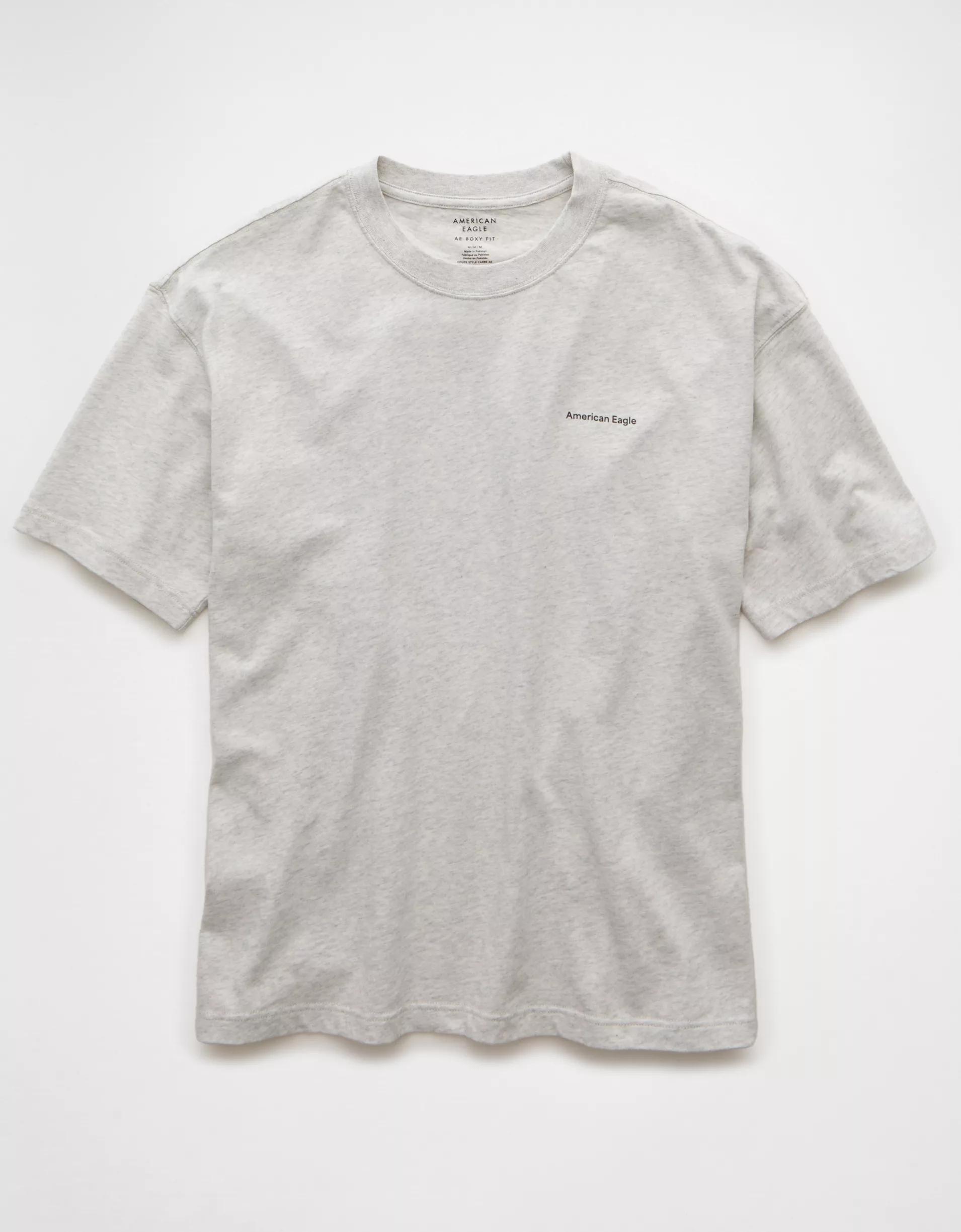 AE Boxy Logo Graphic T-Shirt Product Image