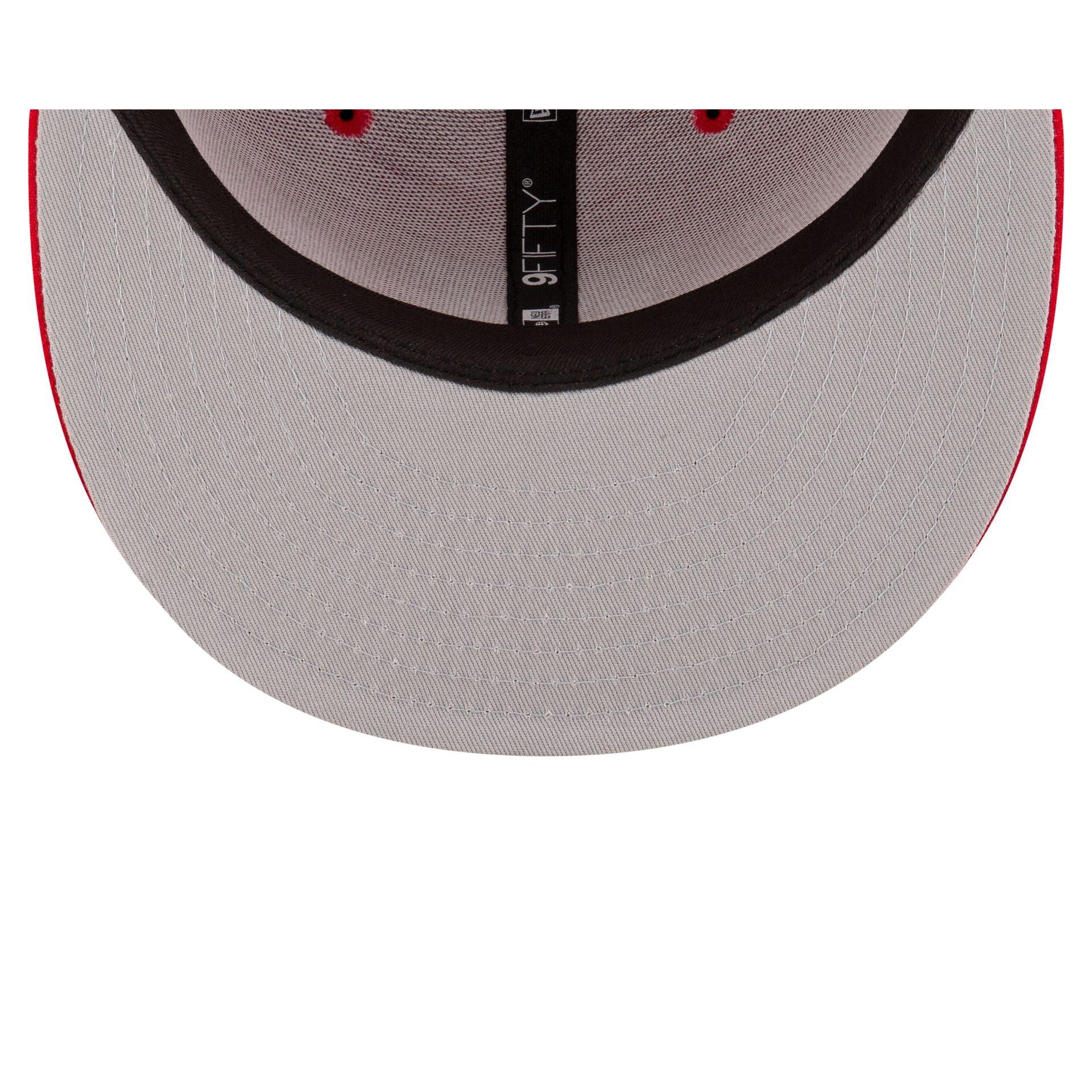 Nebraska Cornhuskers Red 9FIFTY Snapback Hat Male Product Image