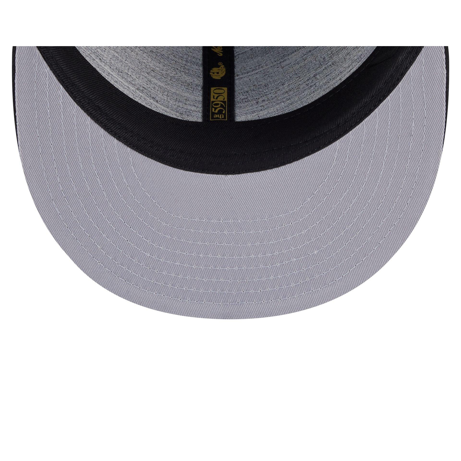 Boston Red Sox Plaid Retro Crown 59FIFTY Fitted Hat Male Product Image