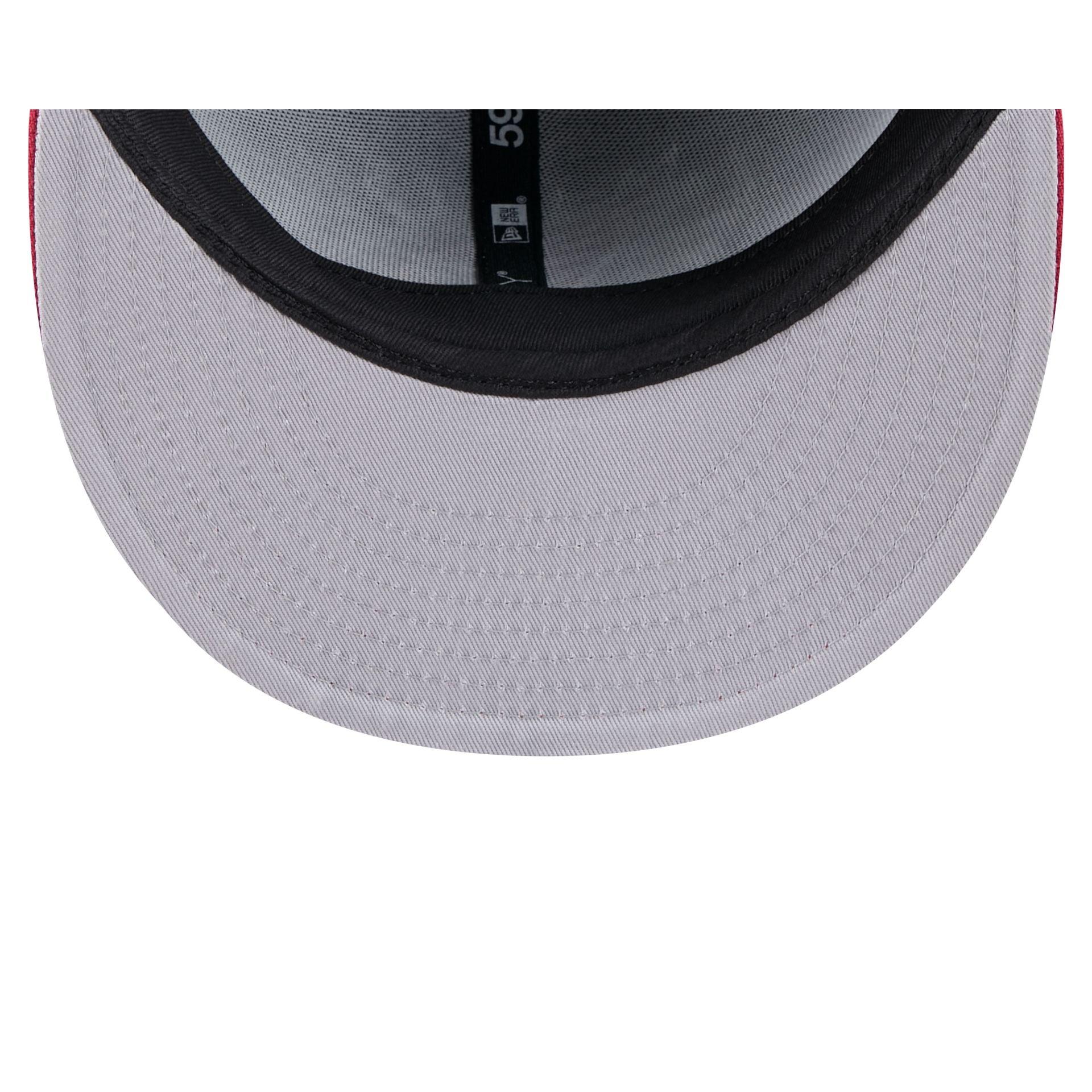 Tennessee Titans 2025 Sideline Hot Weather 59FIFTY Fitted Hat Male Product Image