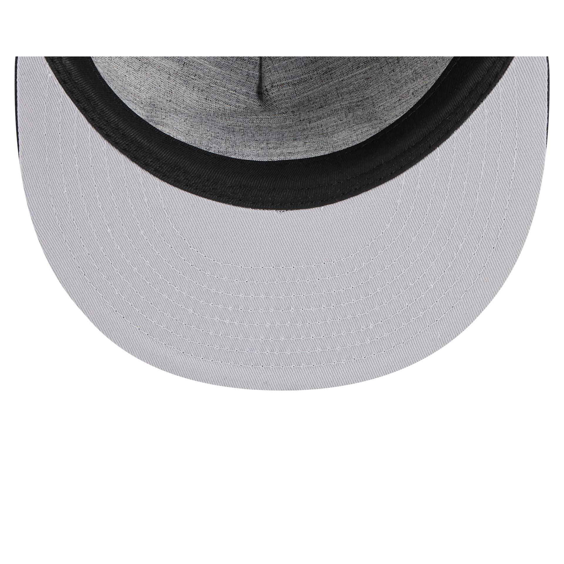 Philadelphia 76ers Boho Wool Retro Crown 59FIFTY Fitted Hat Male Product Image