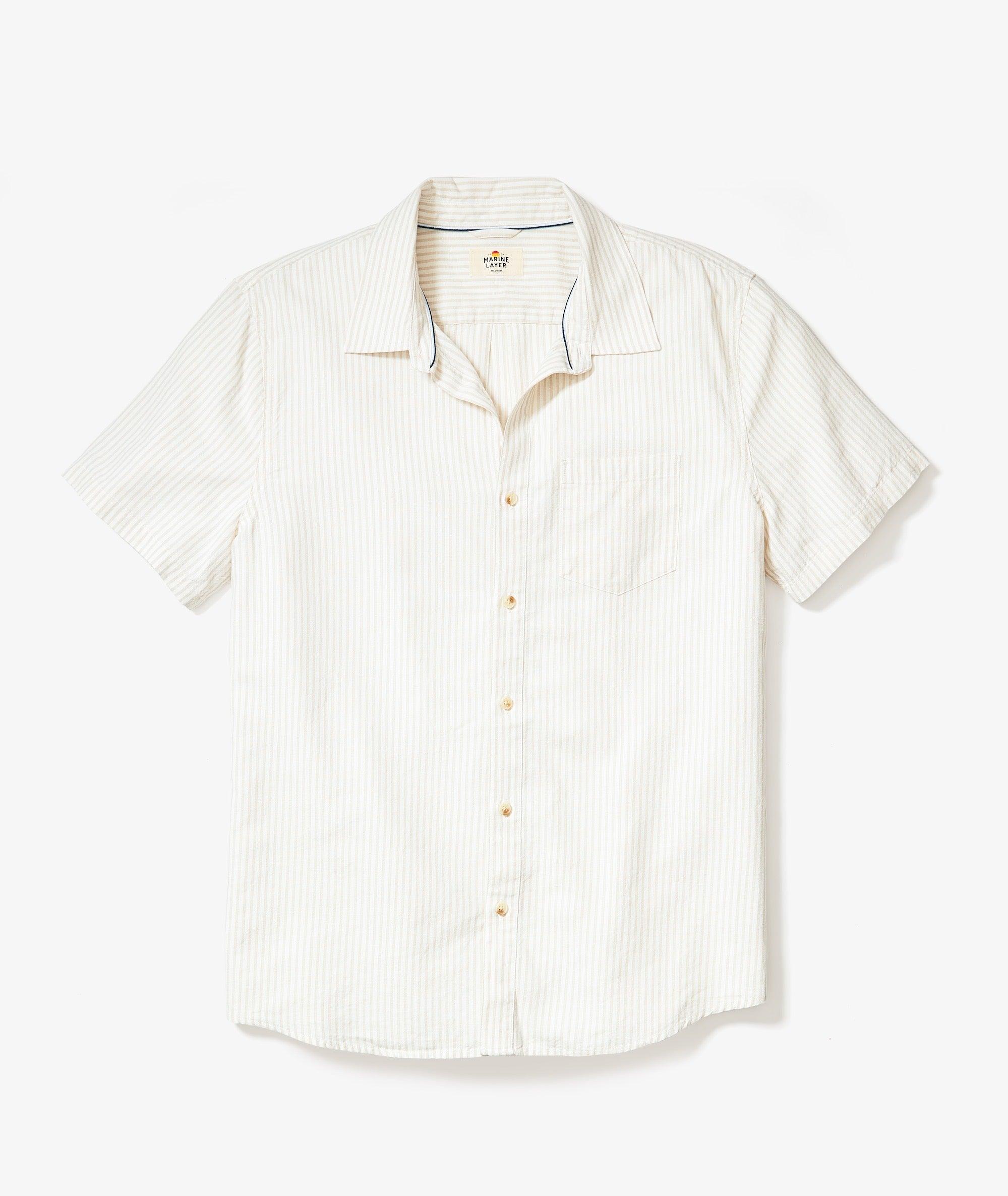 Better-Than-Linen Short Sleeve Shirt Product Image