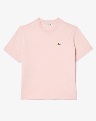 Relaxed Fit Soft Cotton T-shirt Product Image