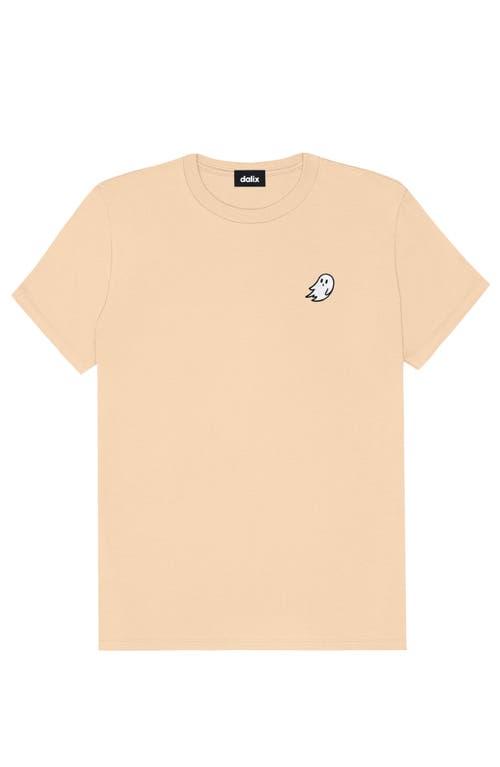 Dalix Ghost Womens Relaxed Tee in Sand at Nordstrom, Size Small Product Image