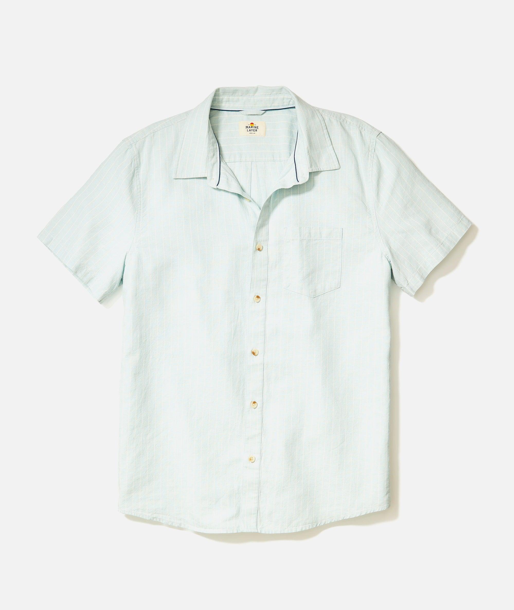 Better-Than-Linen Short Sleeve Shirt Product Image