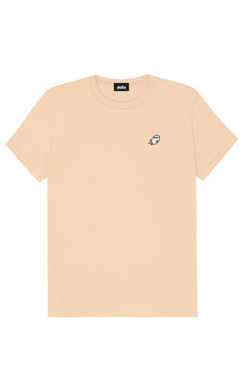 Dalix Womens Ghost Mode Jersey Relaxed Tee in Sand at Nordstrom, Size Xx-Large Product Image