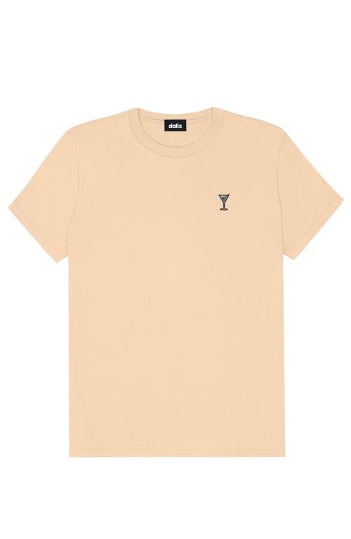 Dalix Womens Martini Lightweight Relaxed Jersey Tee in Sand at Nordstrom, Size X-Large Product Image