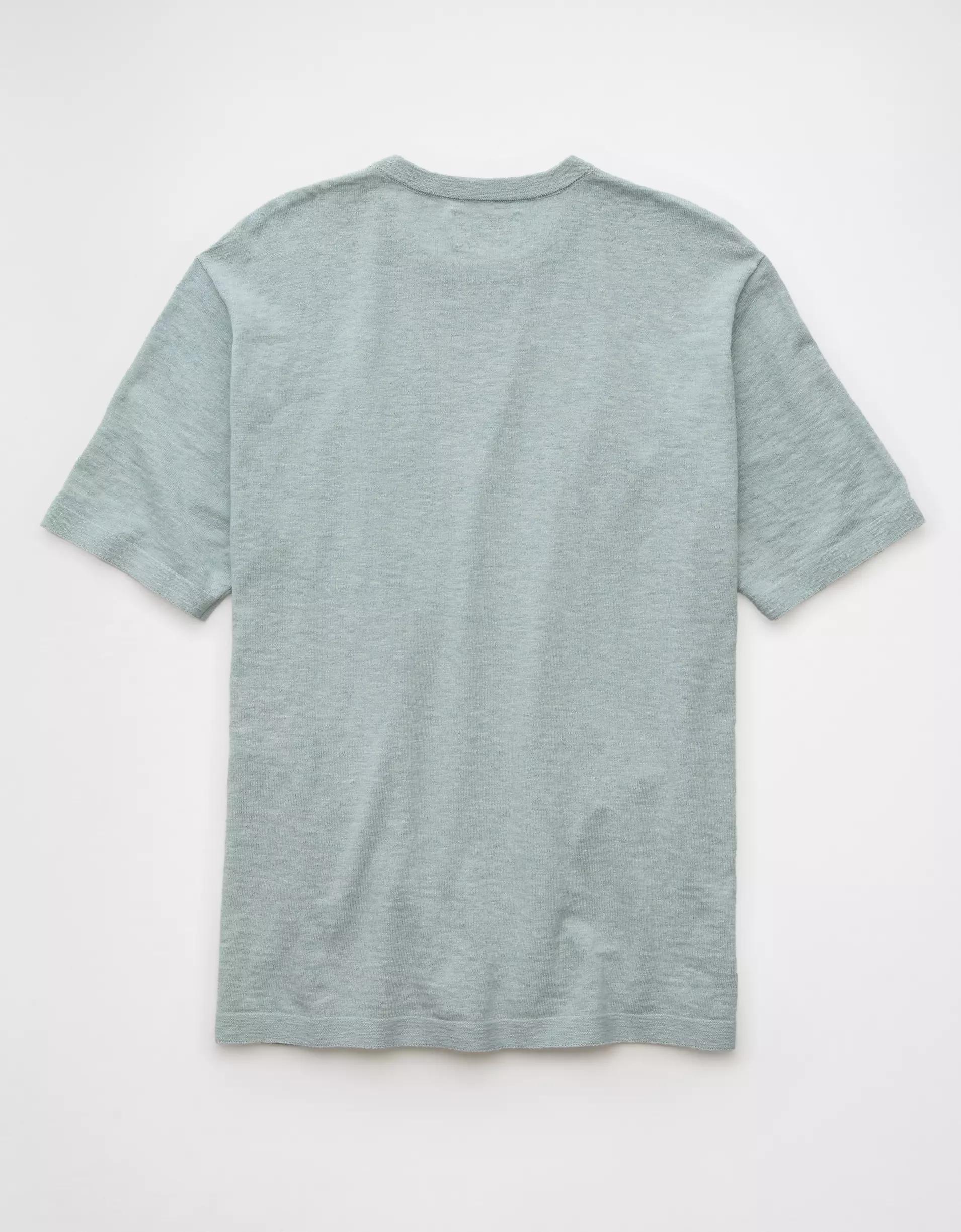 AE Slub Sweater T-Shirt Product Image