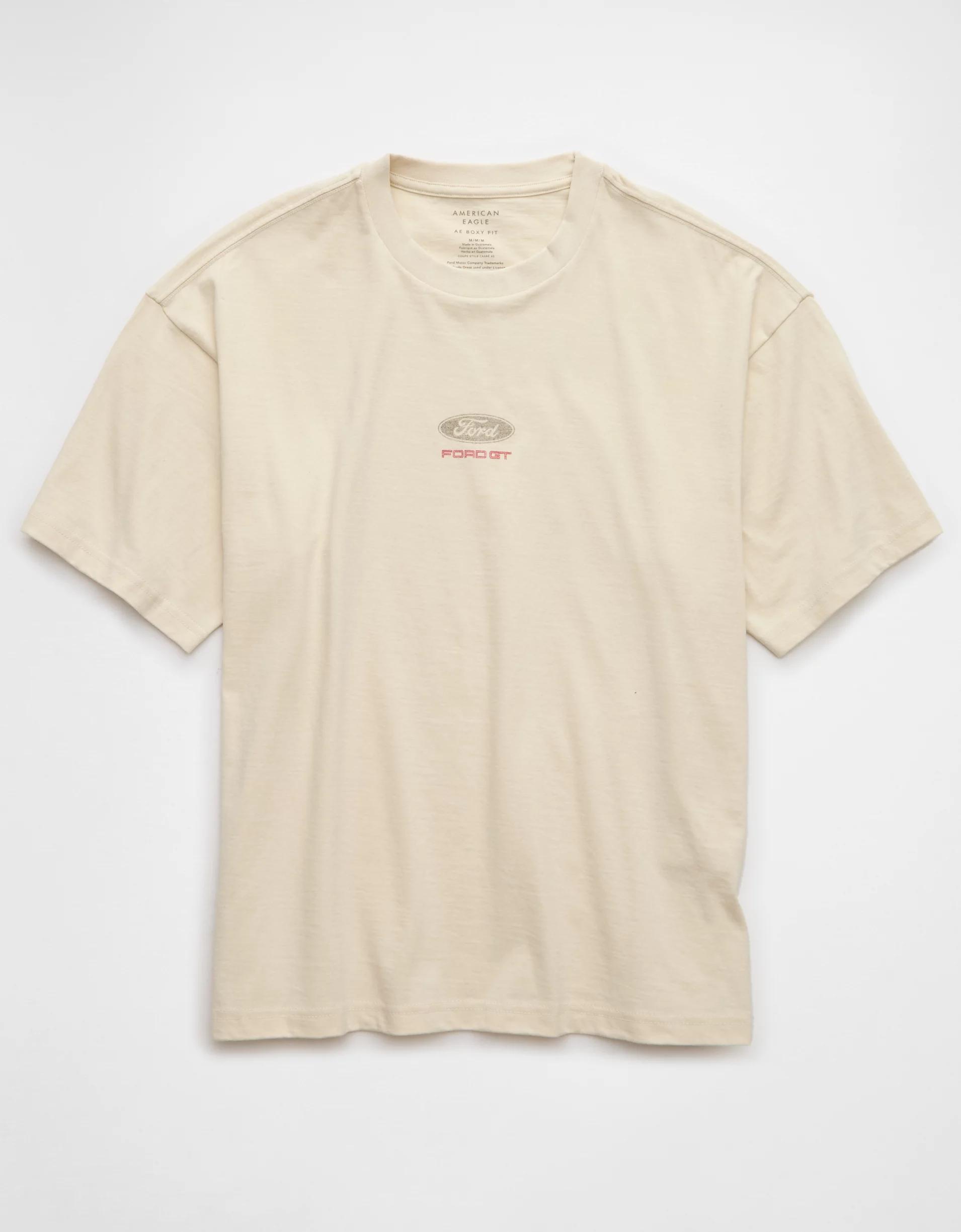 AE Boxy Ford Graphic T-Shirt Product Image