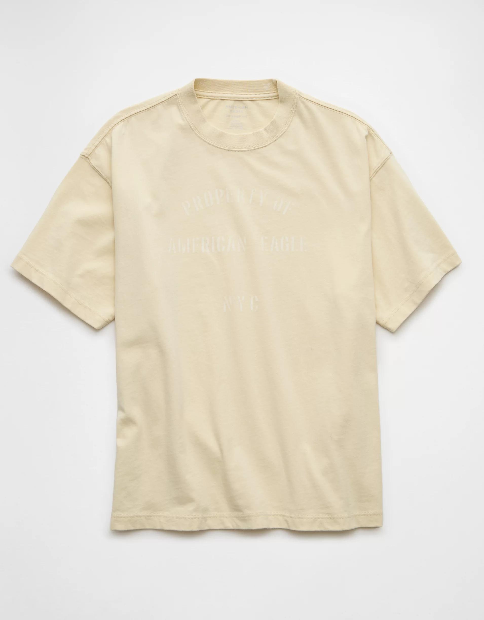 AE Boxy Logo Graphic T-Shirt Product Image