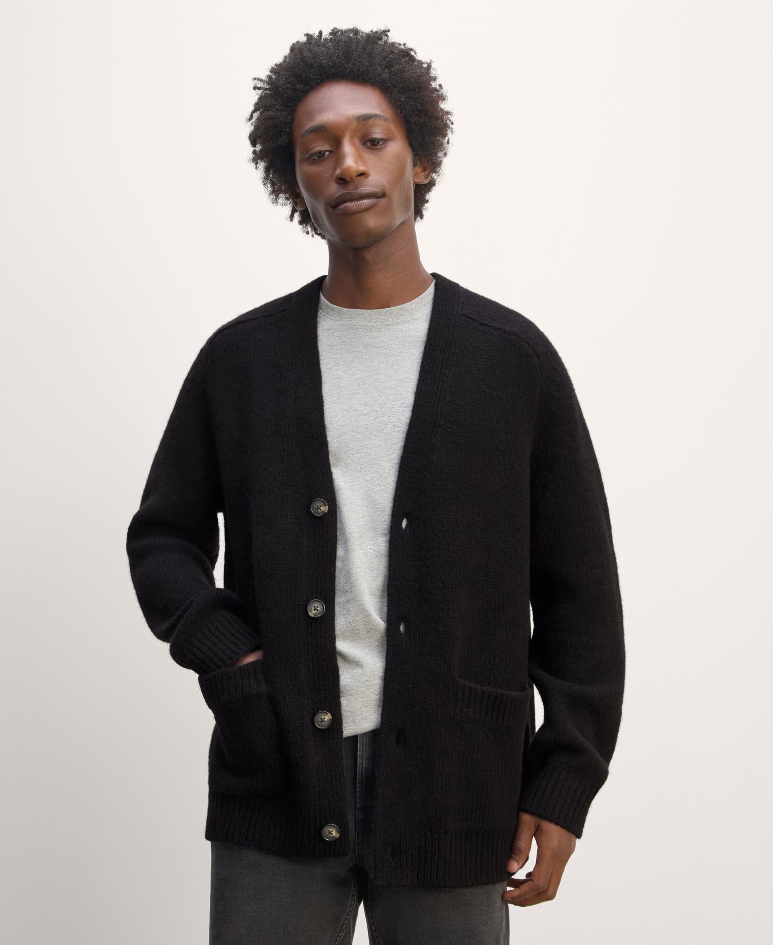 Mens Cloud Relaxed Cardigan by Everlane Product Image