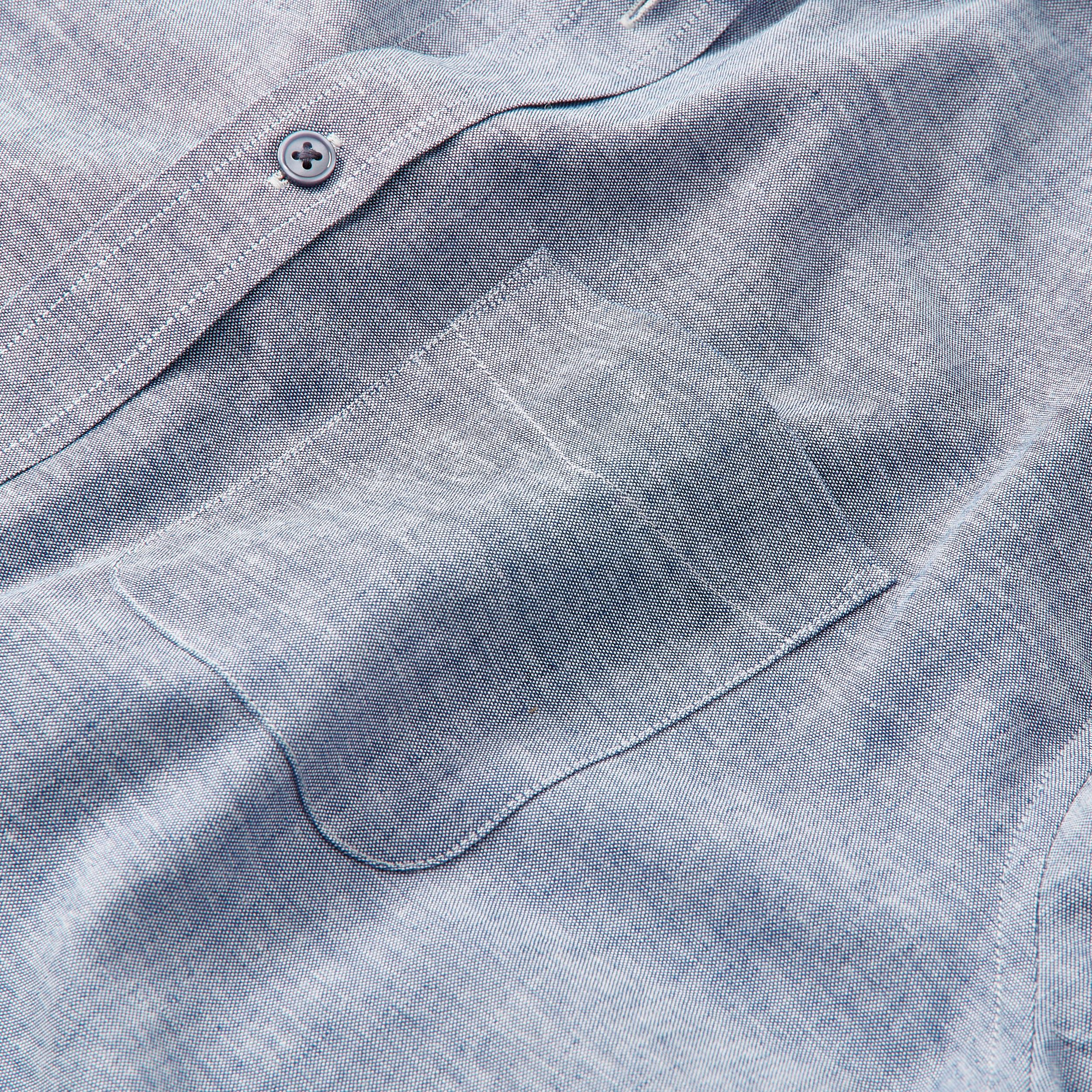 Wrinkle-Free Linen Long Sleeve Shirt Product Image