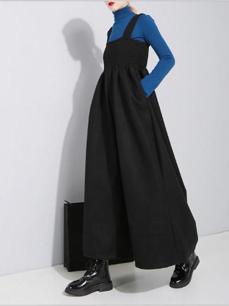 Loose Elegant Cotton Jumpsuit Product Image