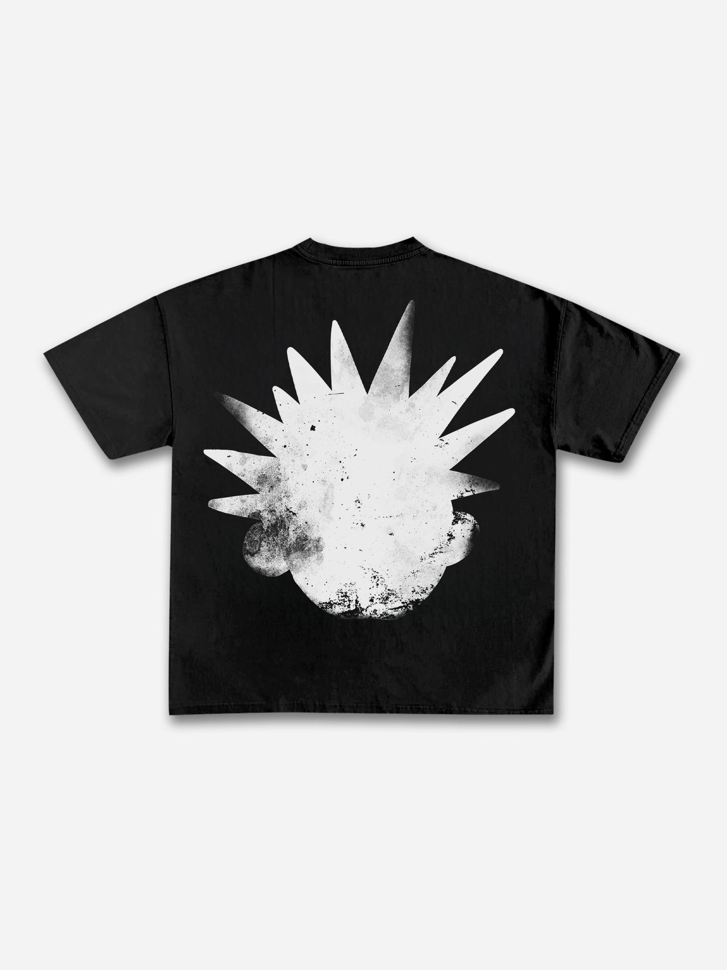Sopula Men's The Exploding Head Graphic T-Shirt Product Image