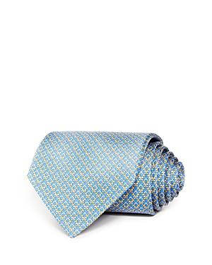 Salvatore Ferragamo Mini Linked Gancini Silk Classic Tie Product Image