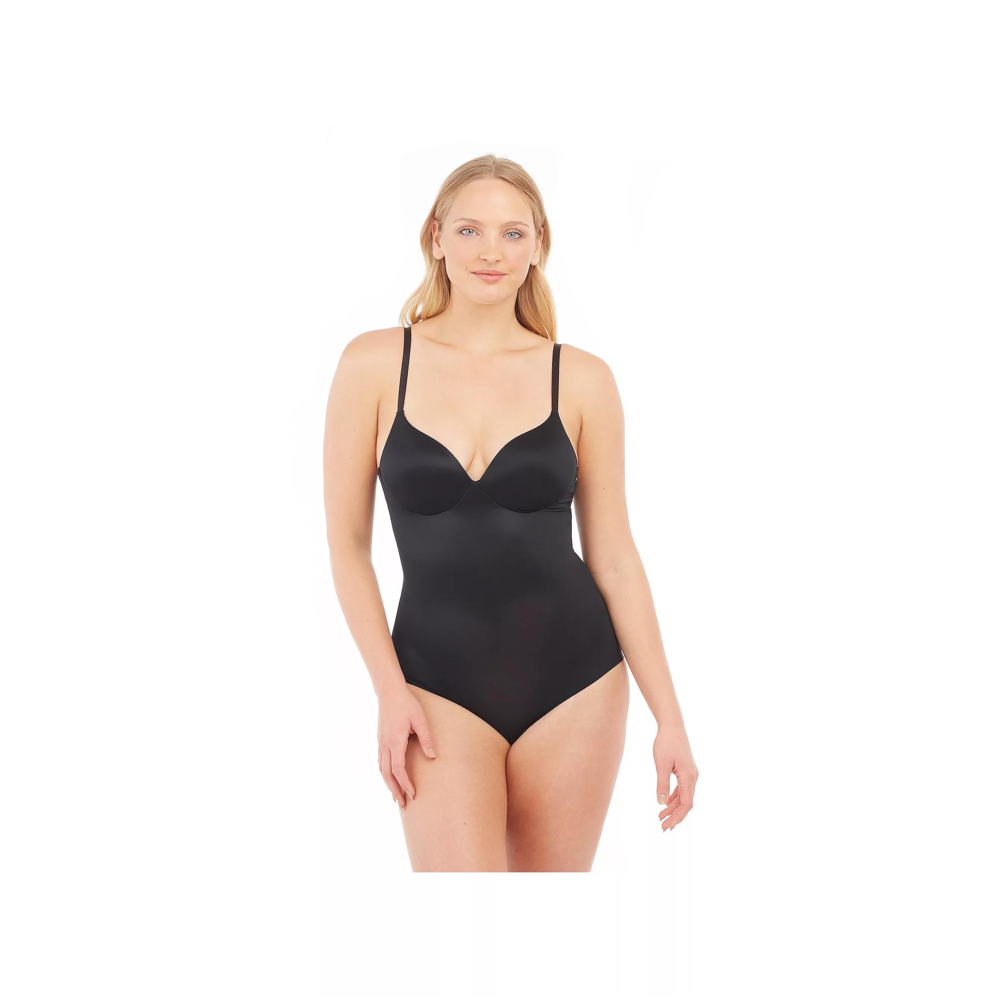 RED HOT by SPANX® Women's Moderate Control Shapewear Flawless Finish Cupped Low Back Panty Bodysuit 10283R,  Product Image