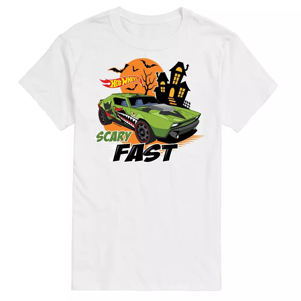 Men's Hot Wheels Scary Fast Graphic Tee,  Product Image