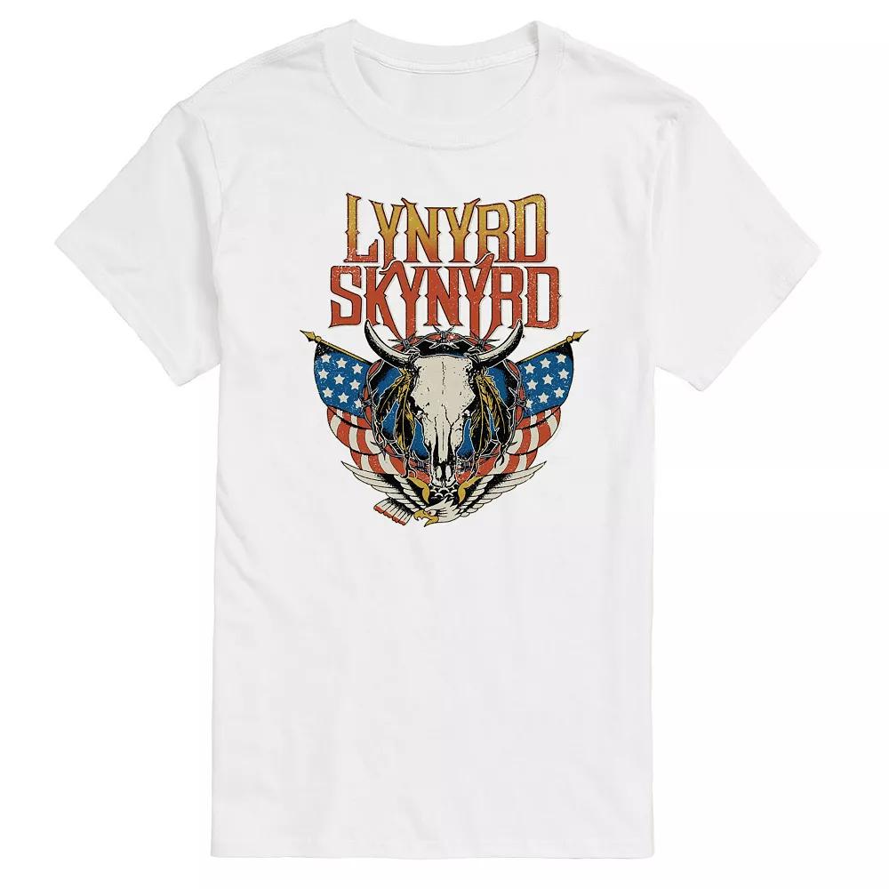 Big & Tall Lynyrd Skynyrd Steer Skull Graphic Tee, Men's,  Product Image
