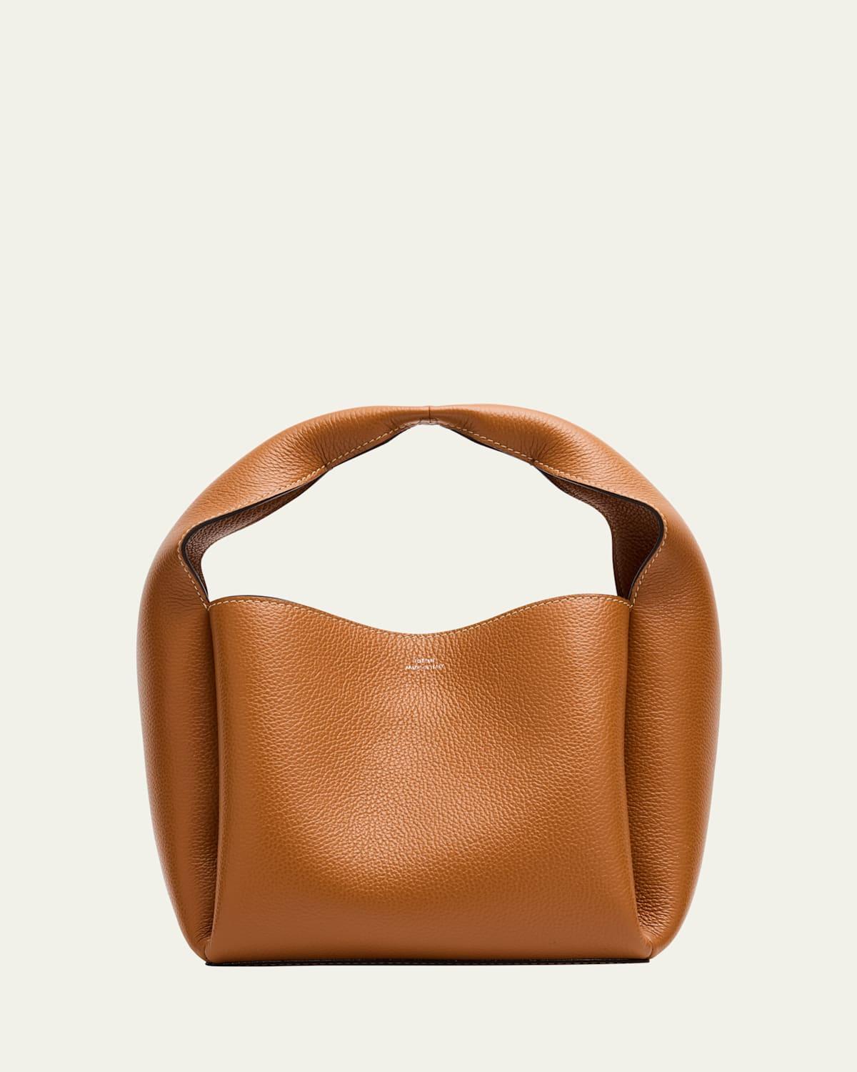 Bucket Bag in Pebble Grain Leather Product Image