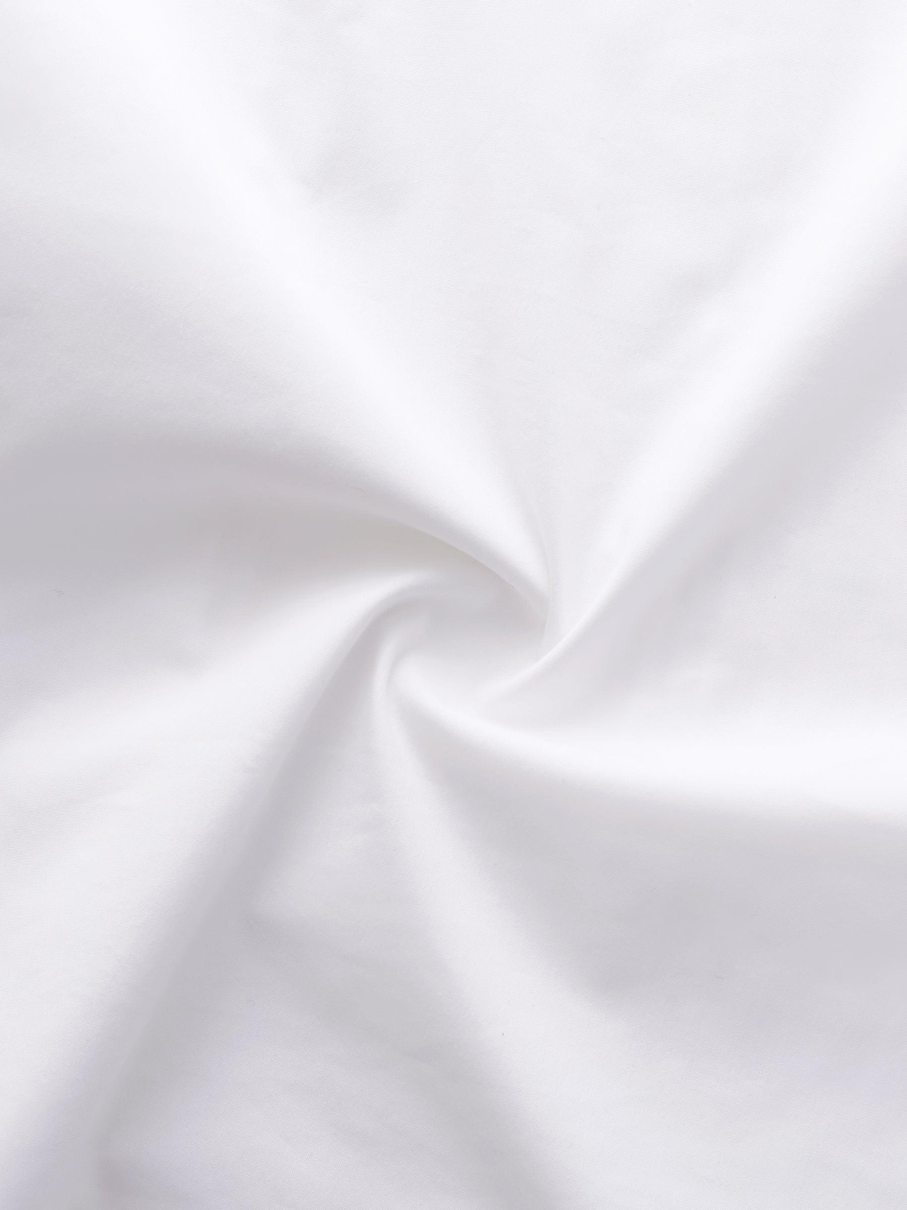 Lyocell Blend Faux Two-Piece Women Patchwork Shirt Product Image