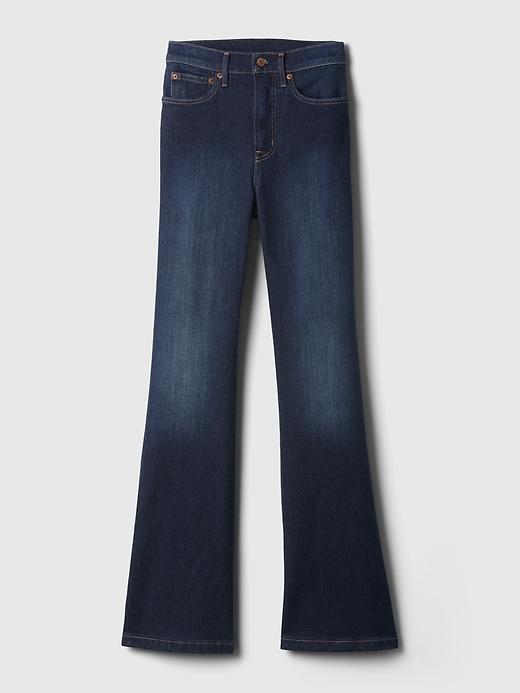 High Rise '70s Flare Jeans Product Image