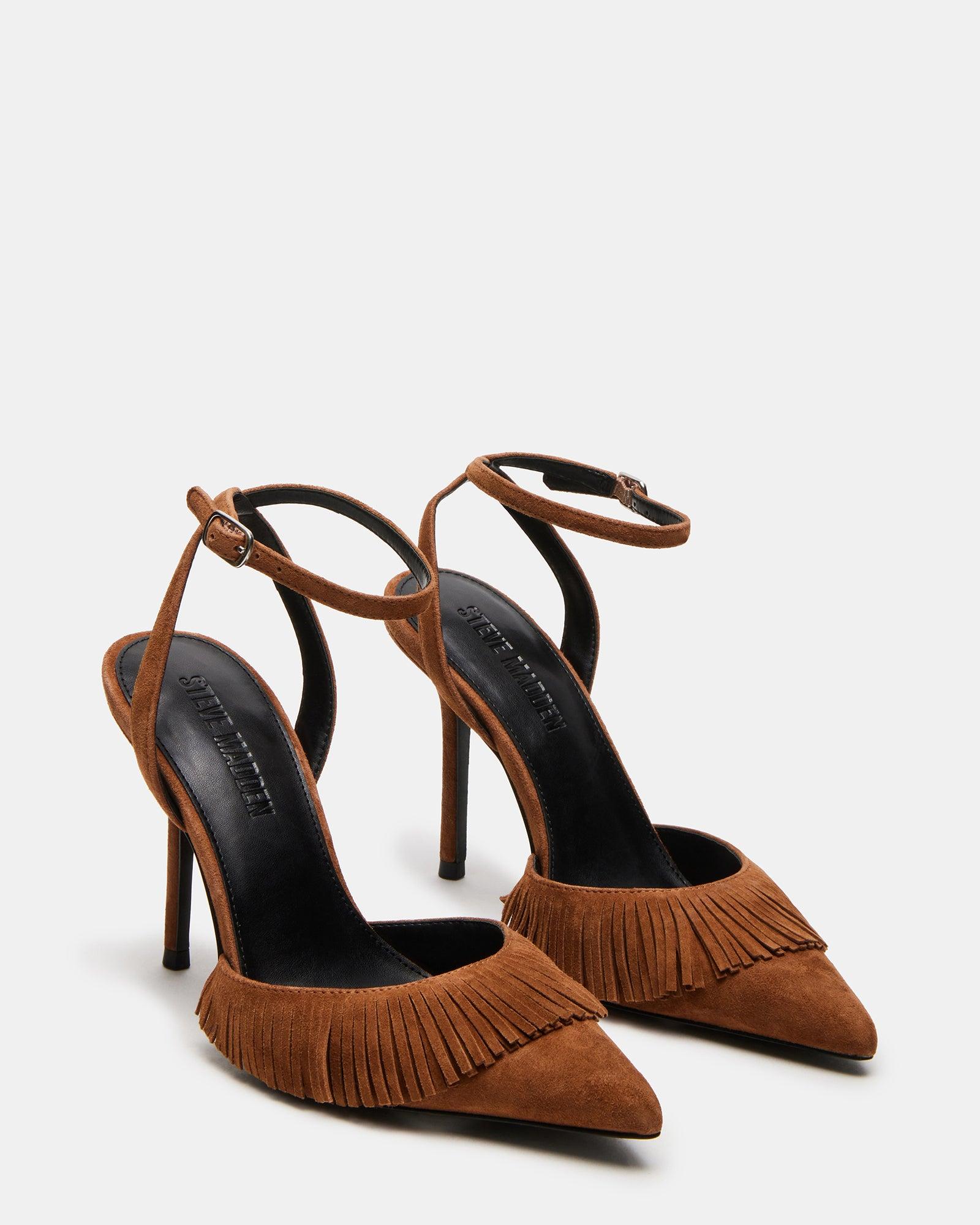 QUALLEY CHESTNUT SUEDE Female Product Image