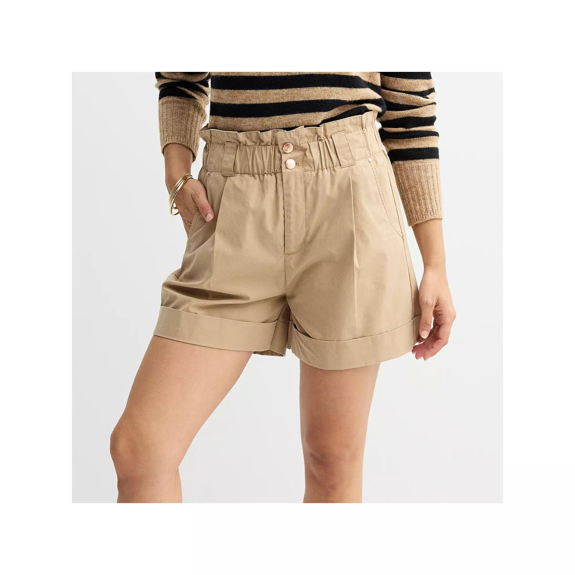 Women's Sonoma Goods For Life® Femme Fashion Shorts, Size: Medium, Barric Beige Product Image