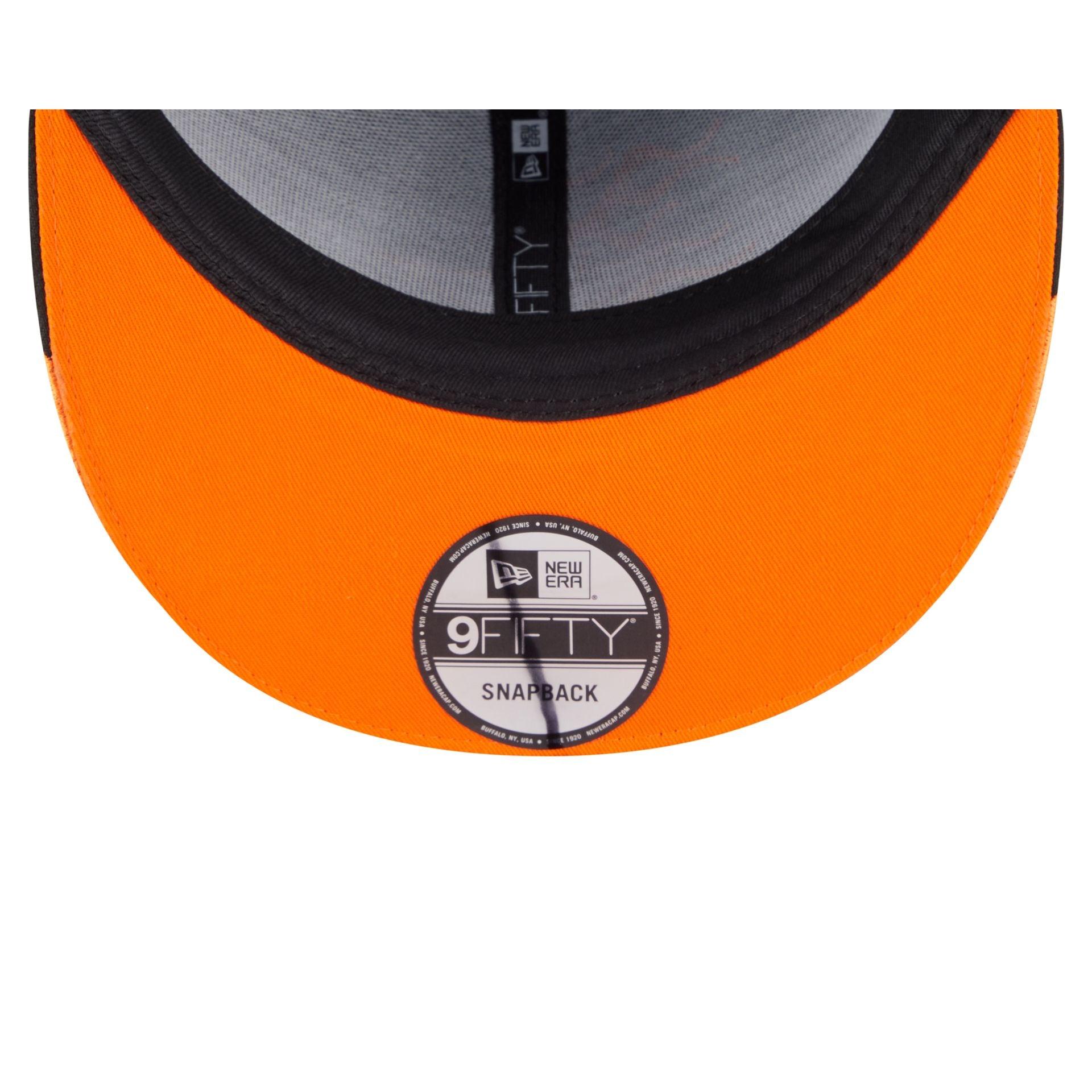 Atlanta Hawks Basic Two Tone 9FIFTY Snapback Hat Male Product Image