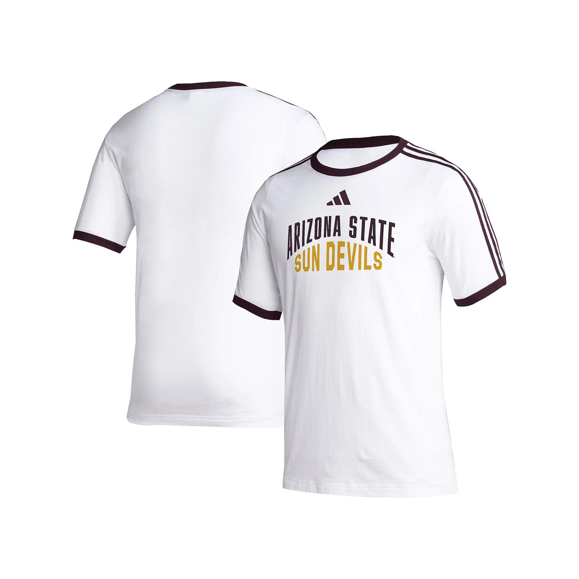Men's adidas White Arizona State Sun Devils Arch T-Shirt, Size: XL Product Image
