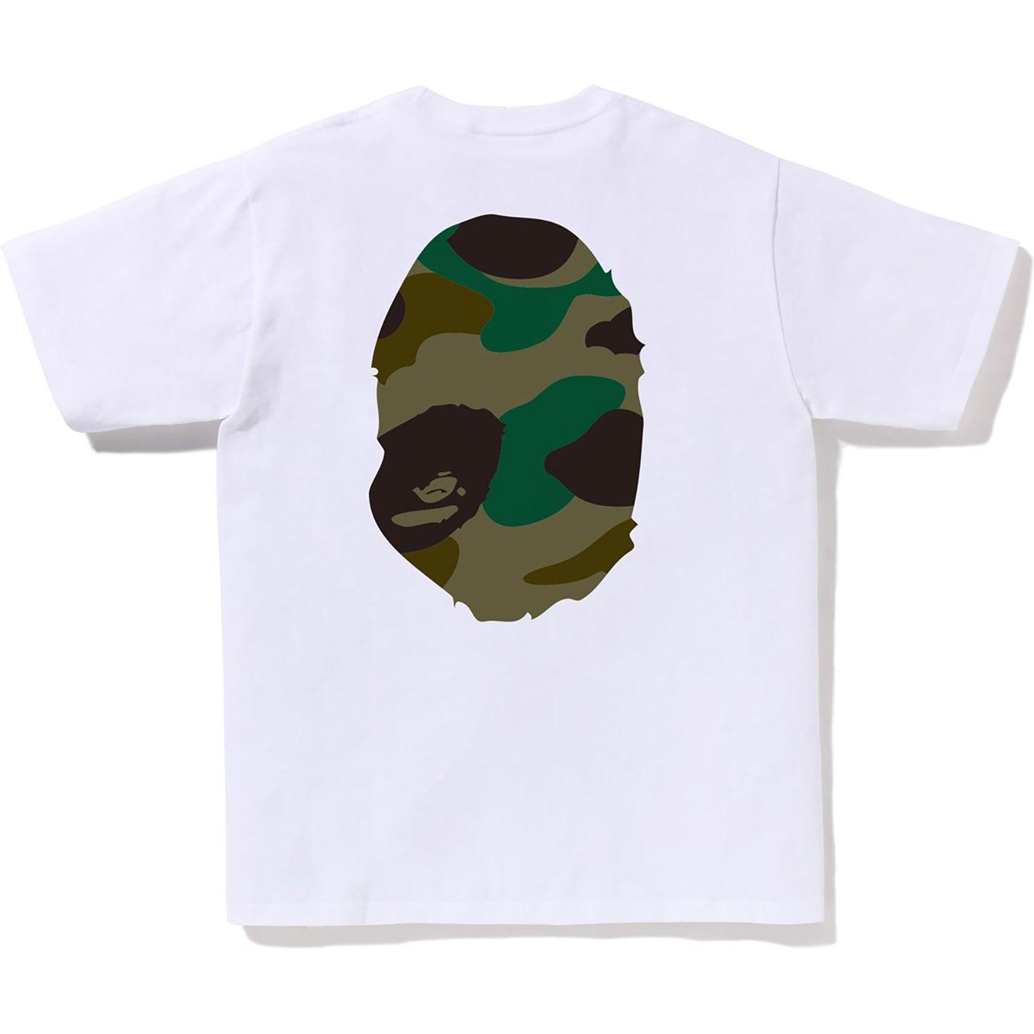 BAPE MENS GIANT 1ST CAMO BIG APE HEAD T-SHIRT Male Product Image
