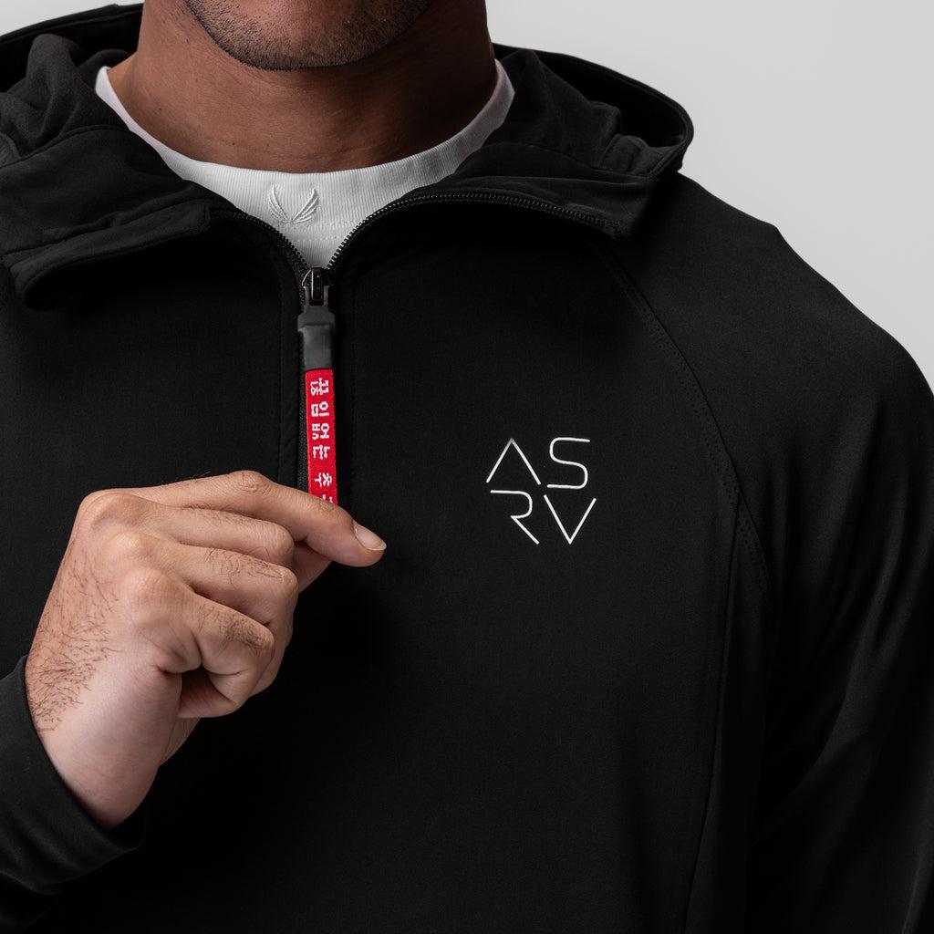 0682. Training Hoodie - Black "Cyber" Product Image