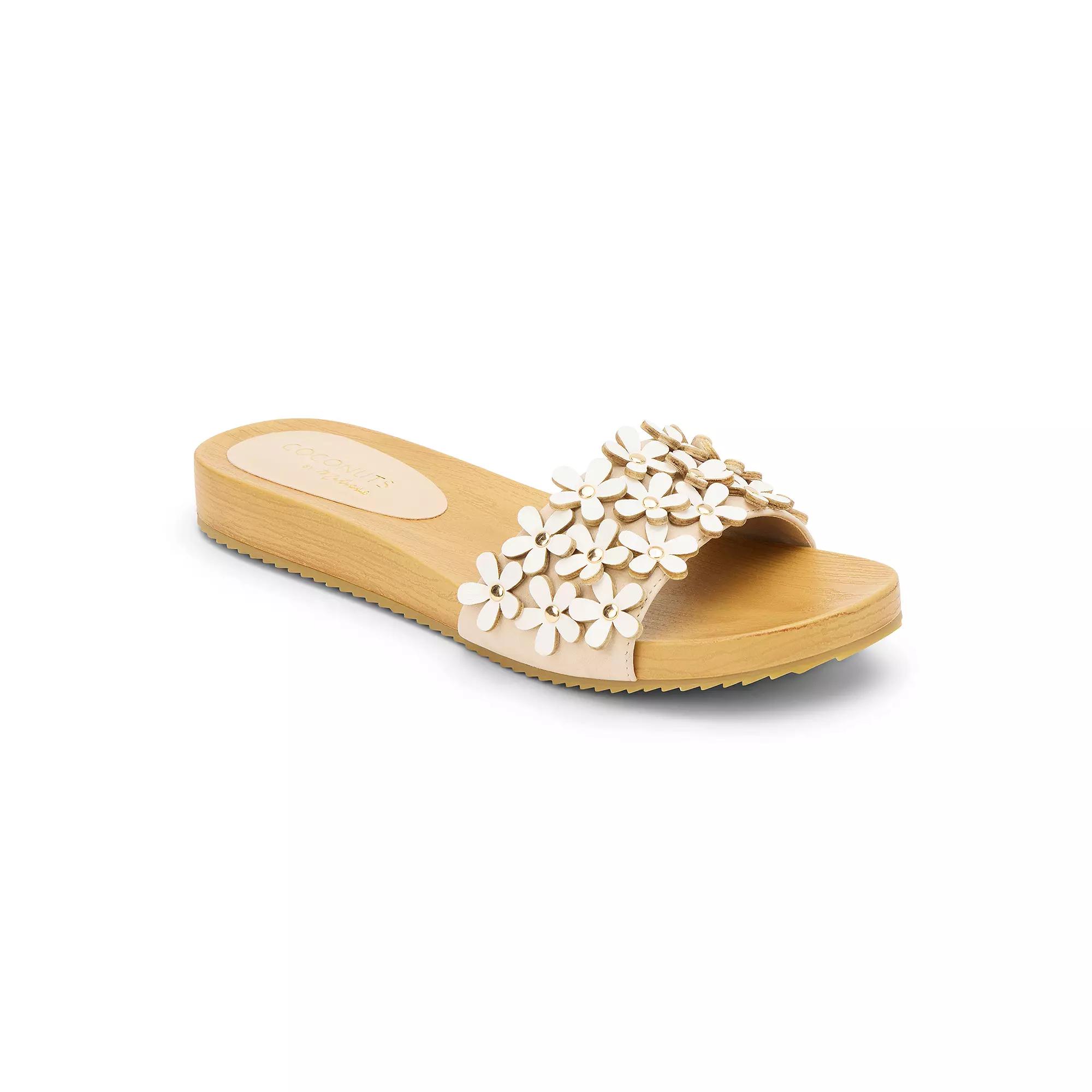 Coconuts By Matisse Chelsea Women's Sandals, Size: 10, White Product Image
